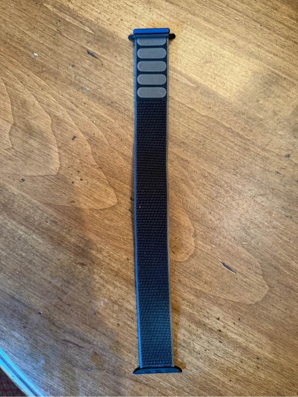 Apple Black Sport Loop Watch Band 42mm Charcoal